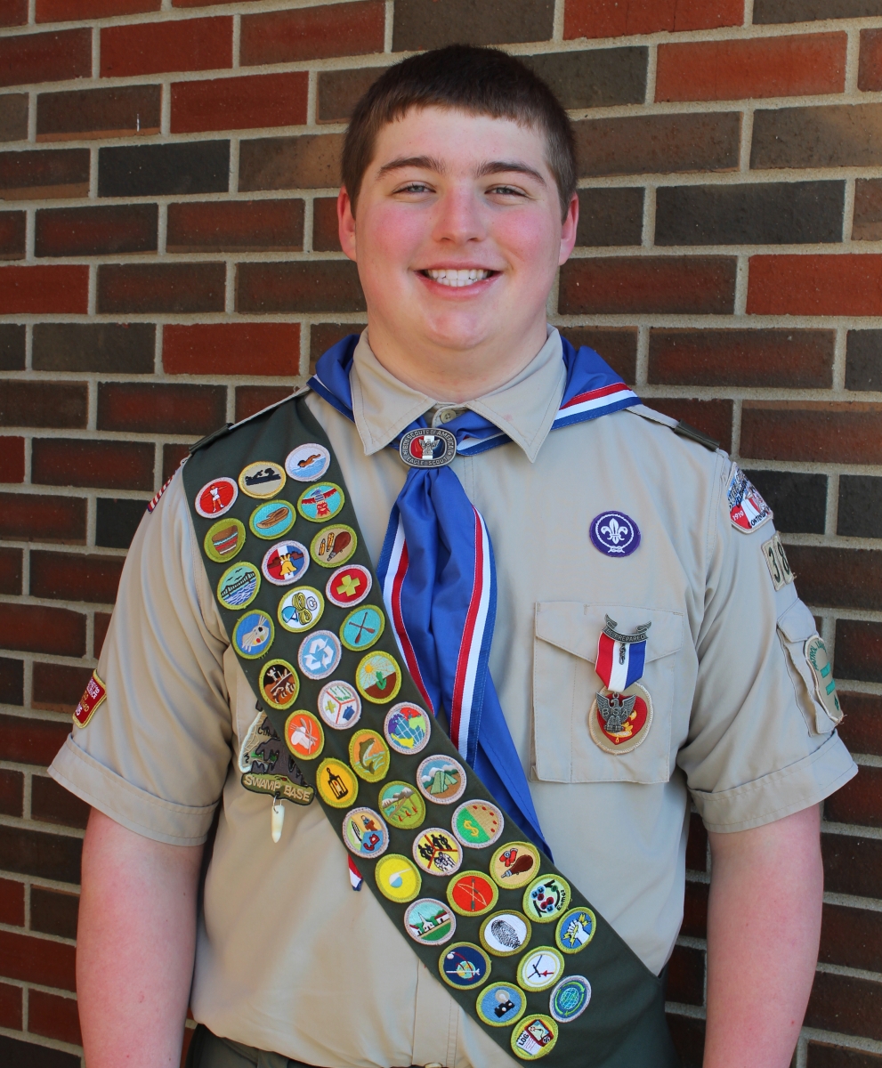 Day School Eagle Becomes Eagle Scout Evansville Day School